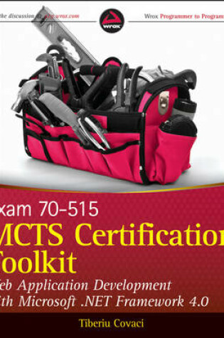 Cover of MCTS Certification Toolkit (exam 70-515)