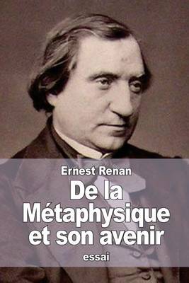 Book cover for De la Metaphysique et son avenir