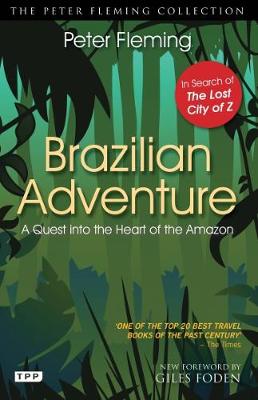Book cover for Brazilian Adventure