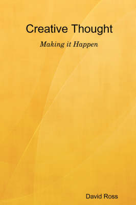 Book cover for Creative Thought - Making it Happen
