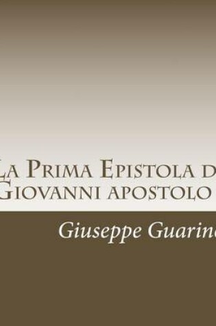 Cover of La Prima Epistola di Giovanni Apostolo