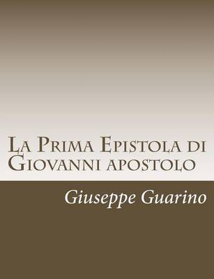Book cover for La Prima Epistola di Giovanni Apostolo
