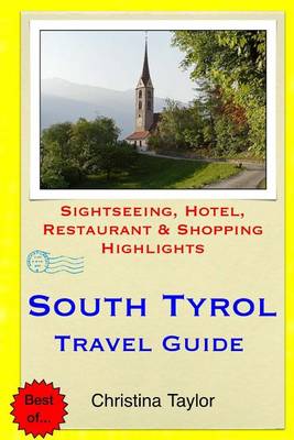 Book cover for South Tyrol Travel Guide