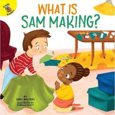 Book cover for What Is Sam Making?