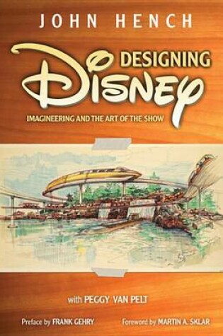 Cover of Designing Disney