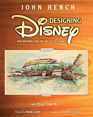 Book cover for Designing Disney