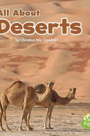 Cover of All about Deserts