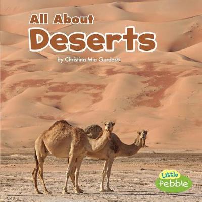 Cover of All about Deserts