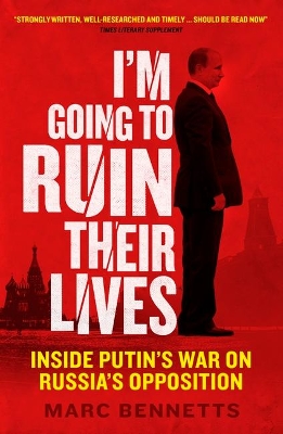 Book cover for I'm Going to Ruin Their Lives