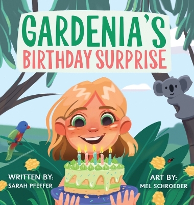 Book cover for Gardenia's Birthday Surprise