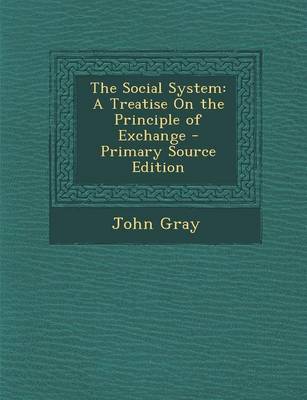 Book cover for The Social System