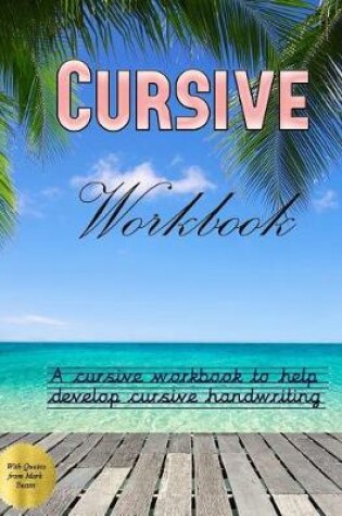 Cover of Cursive Workbook