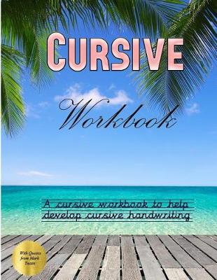 Book cover for Cursive Workbook
