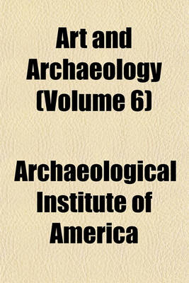 Book cover for Art and Archaeology (Volume 6)