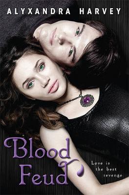 Book cover for Blood Feud