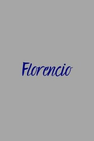 Cover of Florencio