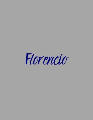 Book cover for Florencio