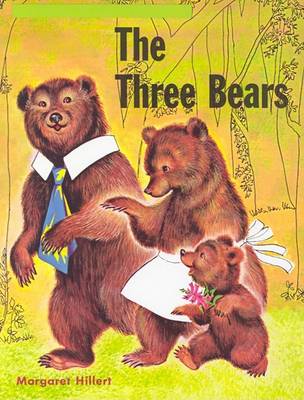 Book cover for The Three Bears, Softcover, Beginning to Read