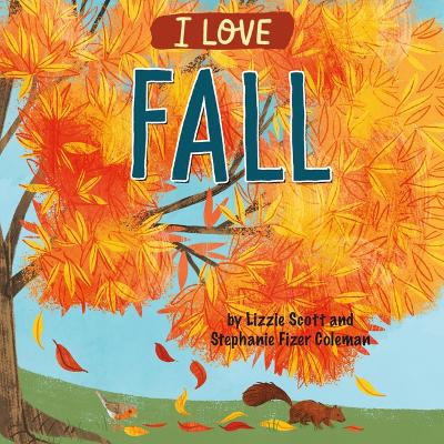 Book cover for I Love Fall