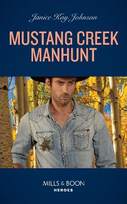 Book cover for Mustang Creek Manhunt