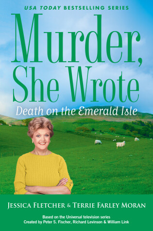 Cover of Murder, She Wrote: Death on the Emerald Isle