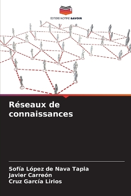 Book cover for Réseaux de connaissances