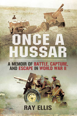 Book cover for Once a Hussar