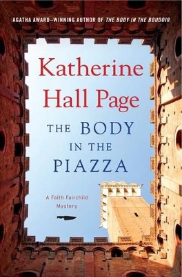 Book cover for The Body in the Piazza