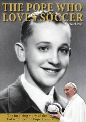 Book cover for The Pope Who Loves Soccer