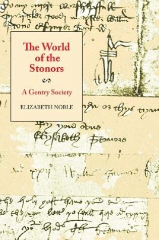 Cover of The World of the Stonors