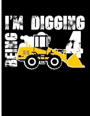 Book cover for I'm Digging Being 4