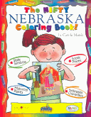 Book cover for The Nifty Nebraska Coloring Book!