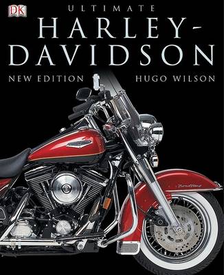 Book cover for Ultimate Harley Davidson