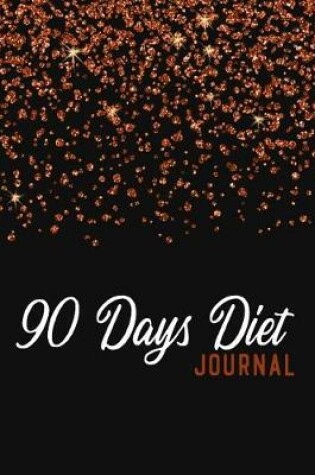 Cover of 90 Days Diet Journal