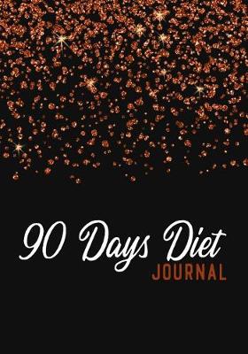 Book cover for 90 Days Diet Journal