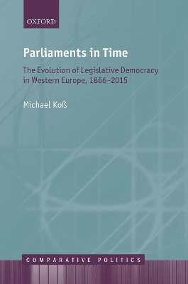 Cover of Parliaments in Time