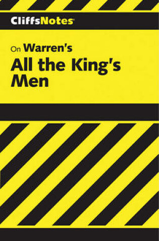 Cover of All the King's Men