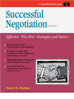 Book cover for Successful Negotiation