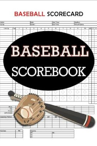 Cover of Baseball Scorecard, Baseball Scorebook