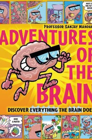 Cover of Adventures of the Brain