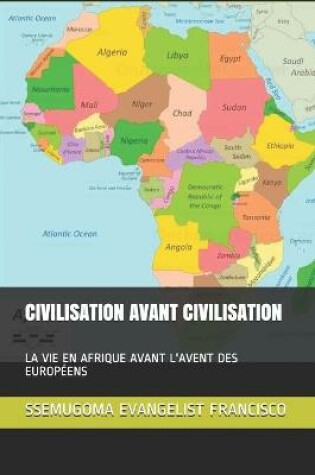 Cover of Civilisation Avant Civilisation