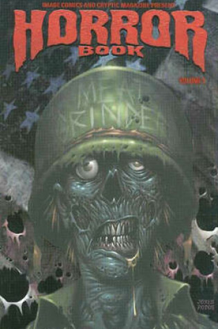 Cover of Horror Book Volume 1