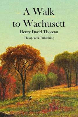 Book cover for A Walk to Wachusett