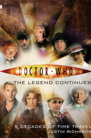 Cover of Doctor Who: The Legend Continues