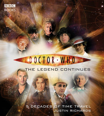 Cover of Doctor Who: The Legend Continues