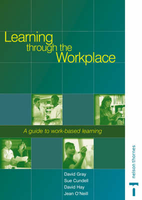 Book cover for Learning Through the Workplace