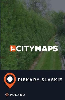 Book cover for City Maps Piekary Slaskie Poland