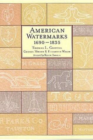Cover of American Watermarks 1690-1835