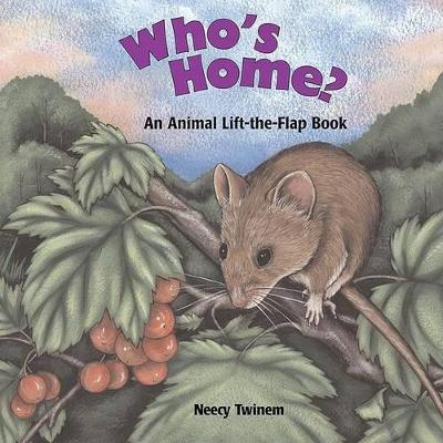 Book cover for Who's Home?