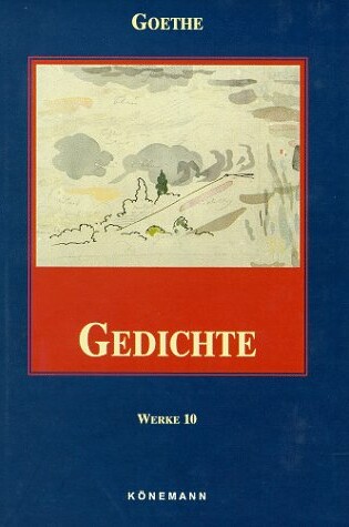Cover of Goethe 10 - Gedichte